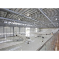 Al-Mg-Mn Panel Space Steel Frame Airplane Hangar